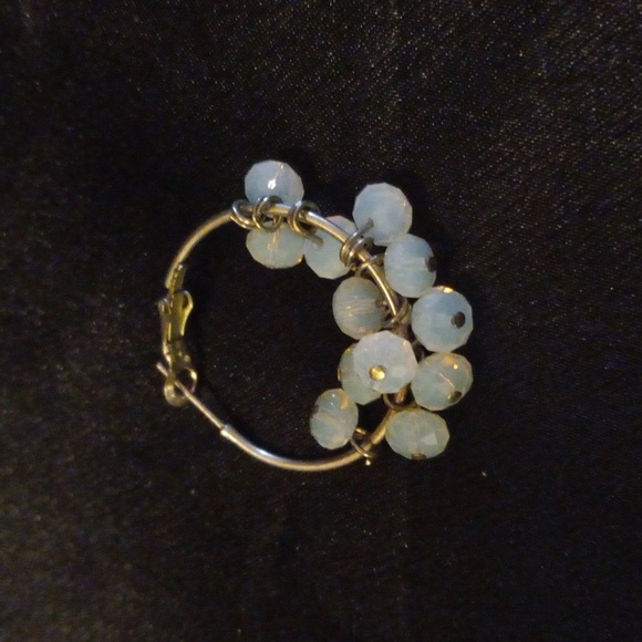 Hoop earrings - Picture 2 of 3